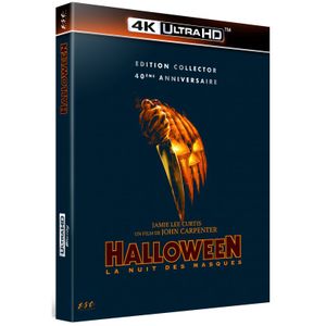 Halloween (4K Ultra HD 40ème Anniversaire)