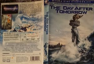 The Day After Tomorrow (Single-disc Kinoversjon)