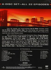 Law & Order: Special Victims Unit - The First Year