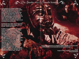 Die Stunde Wenn Dracula Kommt