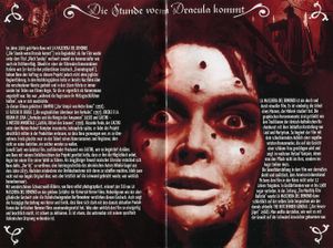 Die Stunde Wenn Dracula Kommt