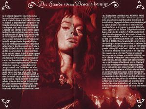 Die Stunde Wenn Dracula Kommt