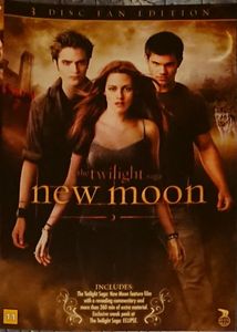 The Twilight Saga: New Moon (3 Disc Fan Edition)