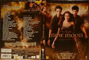 The Twilight Saga: New Moon (3 Disc Fan Edition)