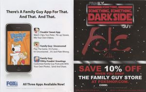 Family Guy: Something, Something, Something, Dark Side