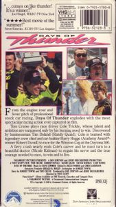 Days Of Thunder