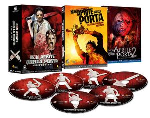 Non Aprite Quella Porta (Collection 1+2) (Ultra Limited Edition)