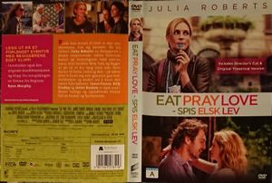 Eat Pray Love: Spis Elsk Lev