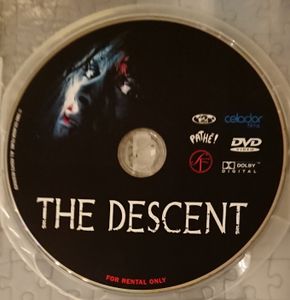 The Descent: Nedstigningen