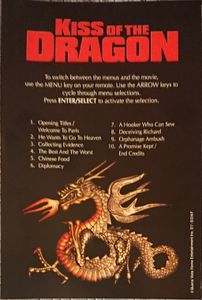 Kiss Of The Dragon