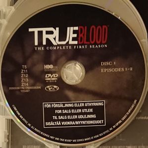 True Blood: The Complete First Season