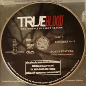 True Blood: The Complete First Season