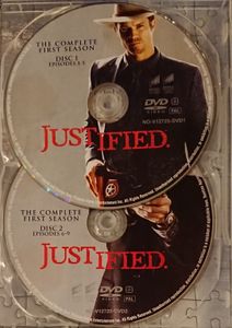 Justified: The Complete First Season