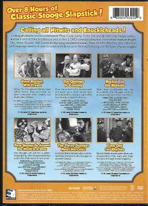 The Three Stooges (6 Movie Set)