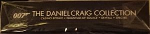 The Daniel Craig Collection: Casino Royale • Quantum Of Solace • Skyfall • Spectre