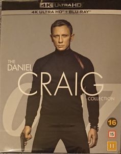 The Daniel Craig Collection: Casino Royale • Quantum Of Solace • Skyfall • Spectre