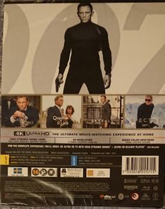 The Daniel Craig Collection: Casino Royale • Quantum Of Solace • Skyfall • Spectre
