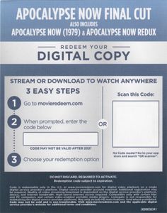 Apocalypse Now - 40th Anniversary Edition