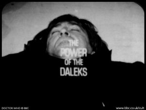 The Power Of The Daleks