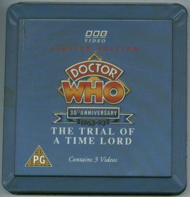 Doctor Who: The Trial Of A Time Lord