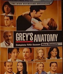 Grey's Anatomy: Complete Fifth Season (More Moments)