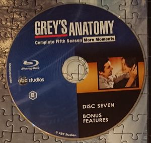 Grey's Anatomy: Complete Fifth Season (More Moments)