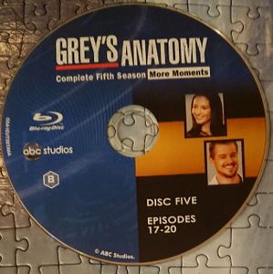 Grey's Anatomy: Complete Fifth Season (More Moments)