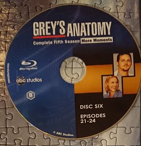 Grey's Anatomy: Complete Fifth Season (More Moments)