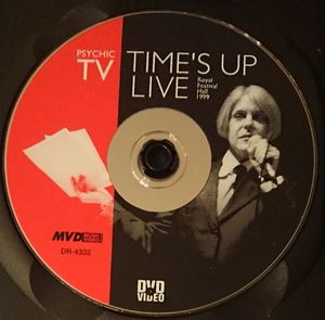 Psychic TV: Time's Up Live