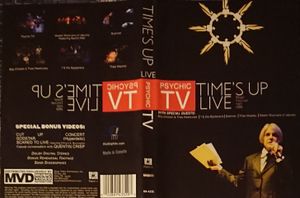 Psychic TV: Time's Up Live