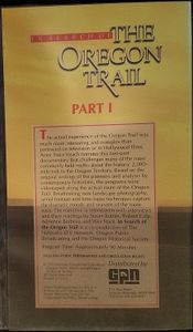 In Search Of The Oregon Trail Part I