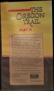 In Search Of The Oregon Trail Part II