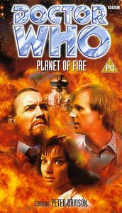 Doctor Who: Planet Of Fire