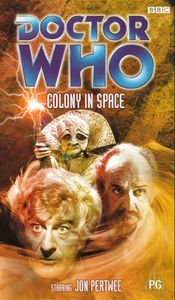 Doctor Who: Colony In Space / The Time Monster (Limited Edition)