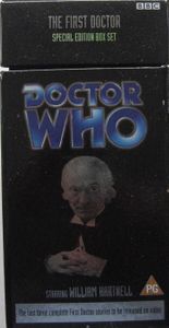 Doctor Who: The First Doctor Special Edition Box Set