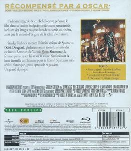 Spartacus (Edition Spéciale 50ème Anniversaire) (Version Originale Remasterisée)