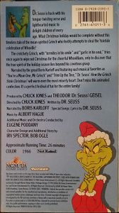Dr. Seuss' How The Grinch Stole Christmas!