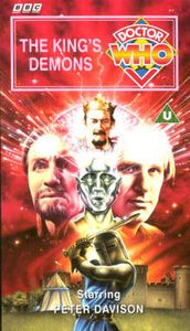 Doctor Who: The Five Doctors / The King's Demons (Limited Edition)
