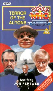Doctor Who: Terror Of The Autons