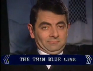 The Thin Blue Line