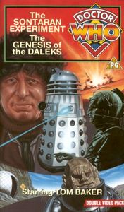 Doctor Who: The Sontaran Experiment / Genesis Of The Daleks