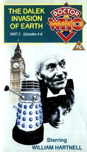 Doctor Who: The Dalek Invasion Of Earth
