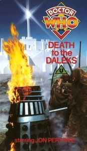Doctor Who: Death To The Daleks