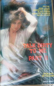 Talk Dirty To Me Part II