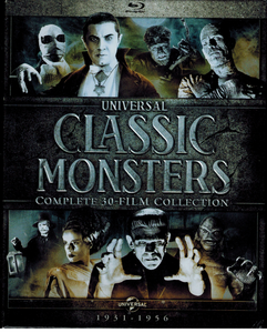Universal Classic Monsters: Complete 30-Film Collection