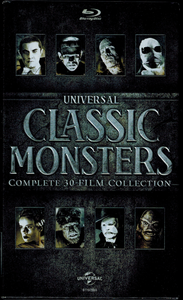 Universal Classic Monsters: Complete 30-Film Collection