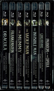 Universal Classic Monsters: Complete 30-Film Collection