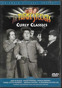 The Three Stooges (Curly Classics)