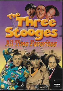 The Three Stooges (All Time Favorites)