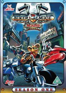 Biker Mice From Mars: Season One